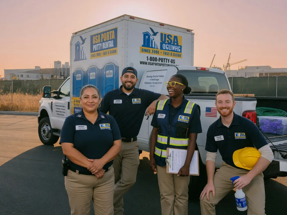 Porta Potty Rental company in Rupert, WV